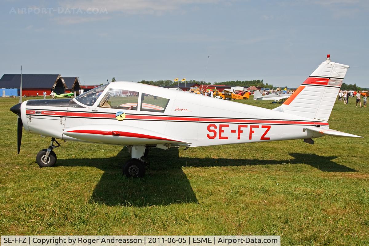 SE-FFZ, 1969 Piper PA-28-140 C/N 28-25440, Arvika Flygklubb