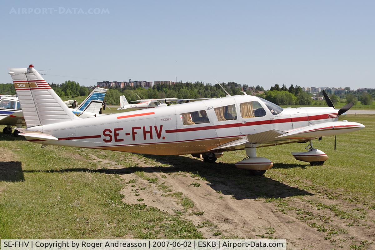 SE-FHV, 1970 Piper PA-32-300 D Cherokee Six Cherokee Six C/N 32-40919, Kinne Maskinteknik AB