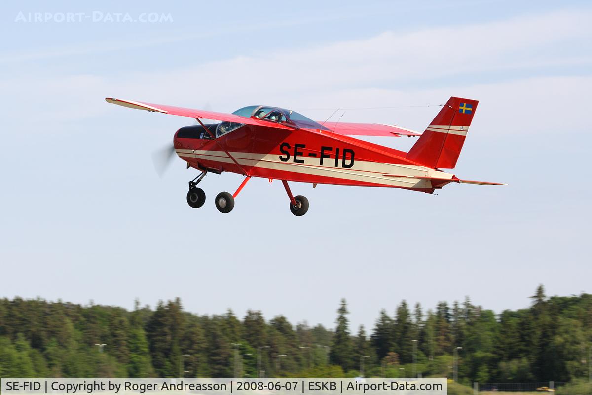 SE-FID, 1971 Malmo MFI-9B Trainer C/N 066, At EAA FlyIn