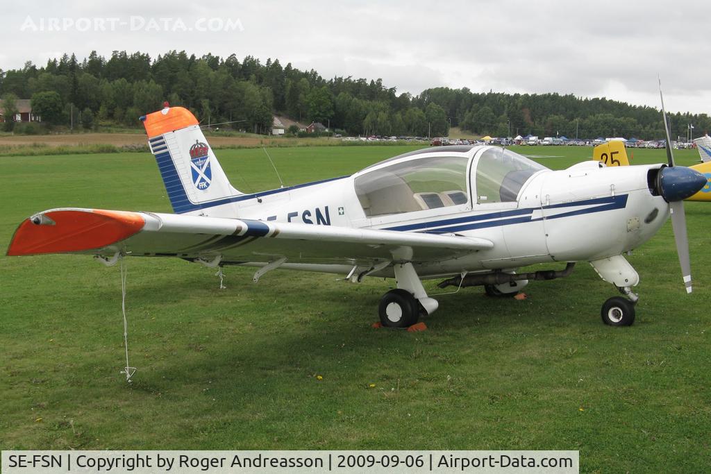 SE-FSN, 1972 Morane-Saulnier MS.893A Rallye Commodore 180 C/N 11926, At Vallentuna