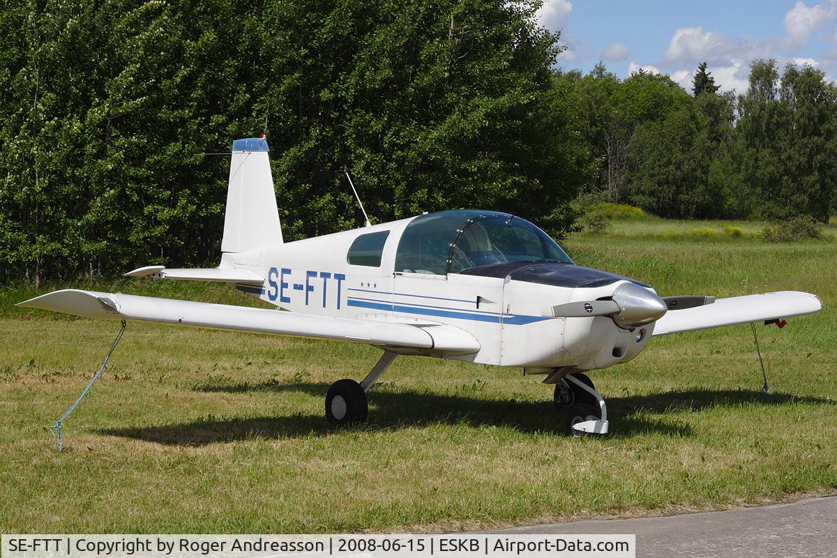 SE-FTT, 1971 American Aviation AA-1A Trainer C/N AA1A-0195, Ex (N9295L), OY-AYJ