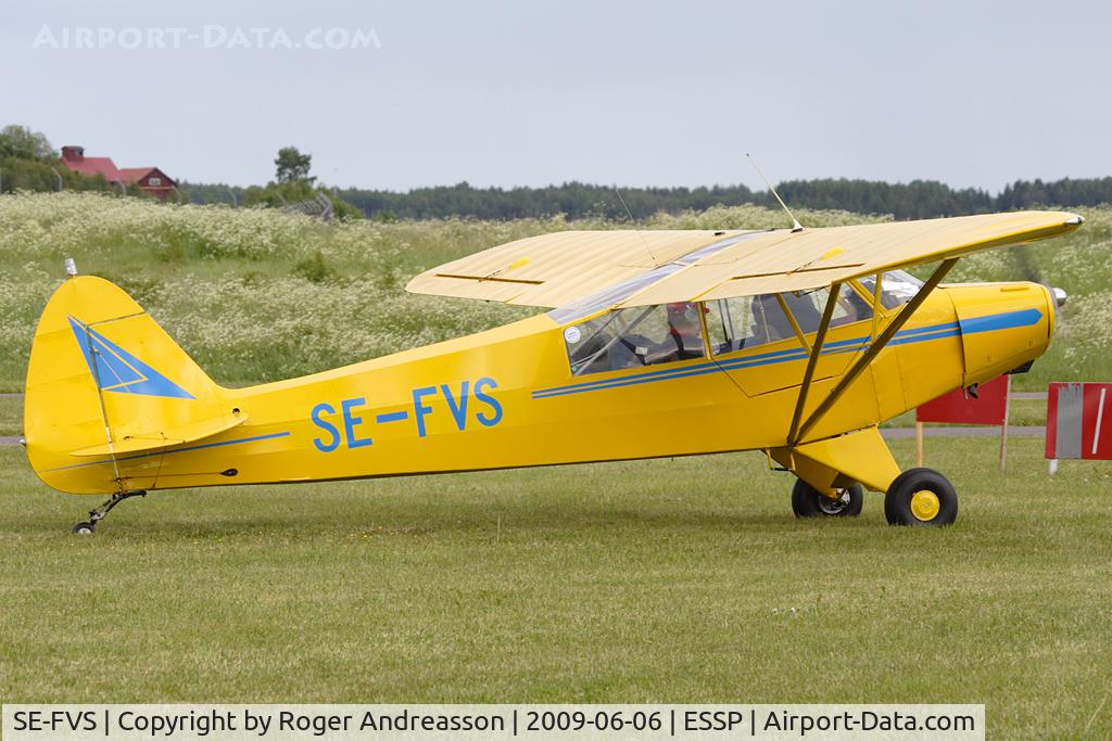 SE-FVS, 1954 Piper PA-18-95 Super Cub C/N 18-3209, At EAA FlyIn