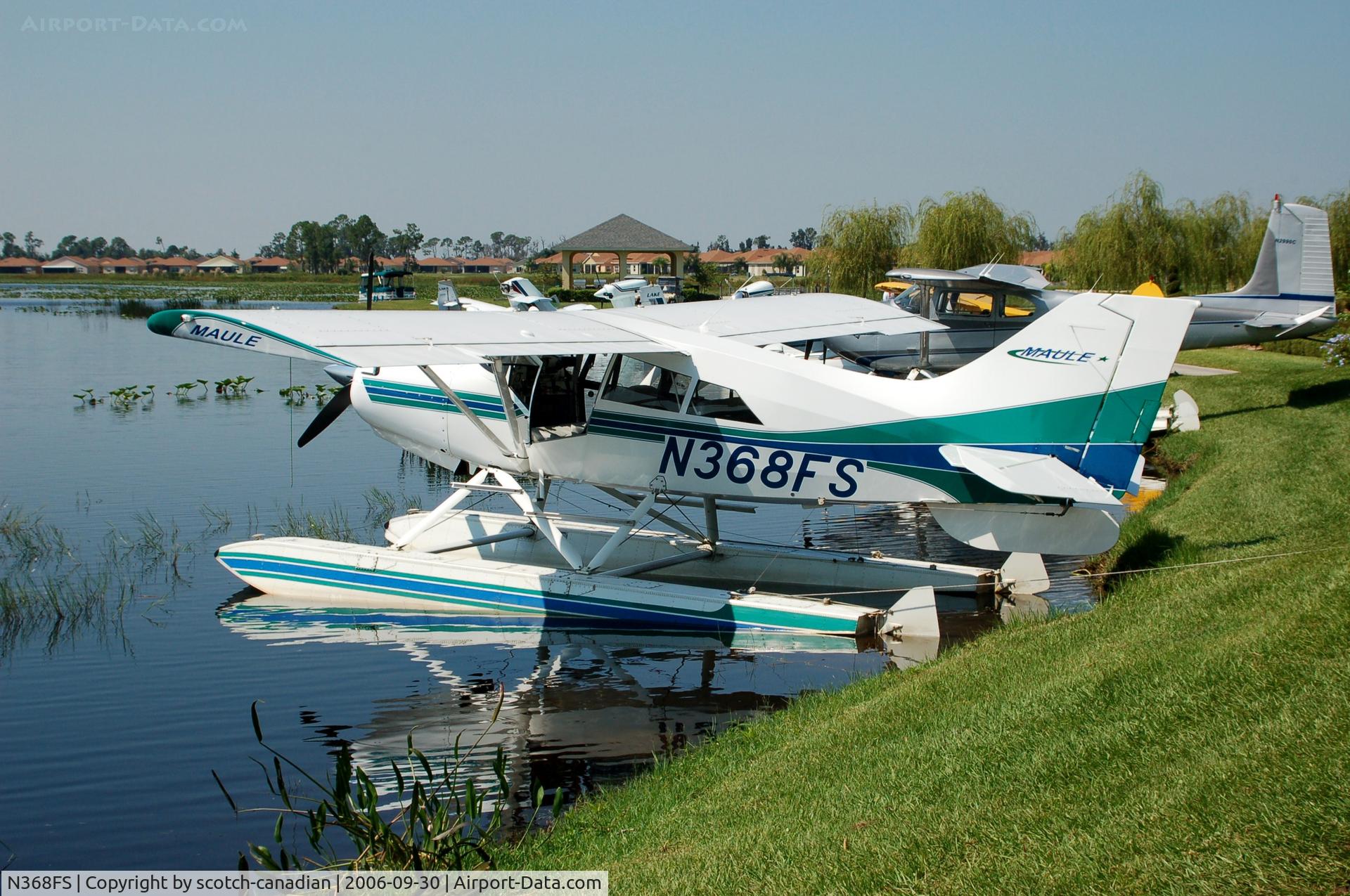 N368FS, 2006 Maule M-7-235B Super Rocket C/N 23097C, 2006 Maule M-7-235B N368FS at Lake Ashton Golf Club, Lake Wales, FL