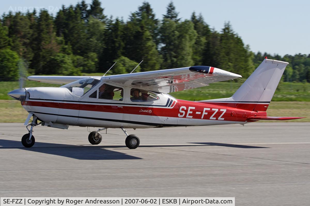SE-FZZ, 1974 Reims F177RG Cardinal RG C/N F177RG0099, Exported to Hungary 2007-07-10