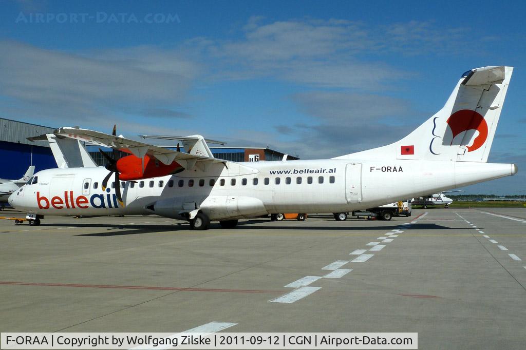 F-ORAA, 2009 ATR 72-212A C/N 879, visitor
