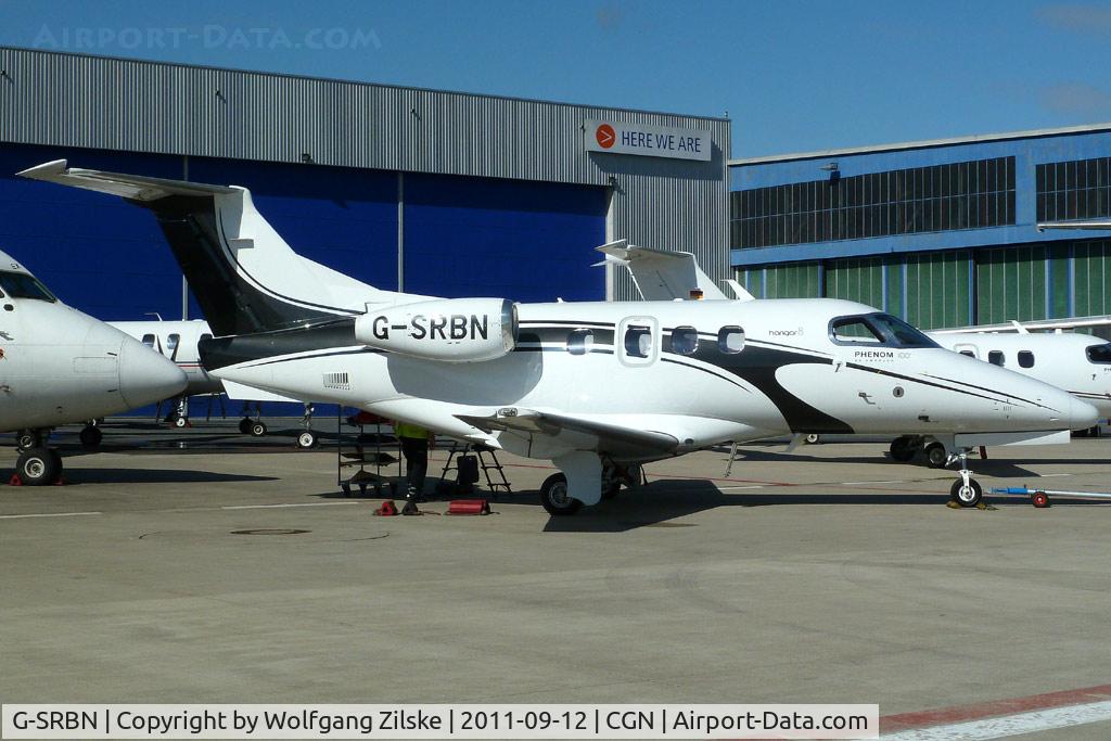 G-SRBN, 2009 Embraer EMB-500 Phenom 100 C/N 50000056, visitor