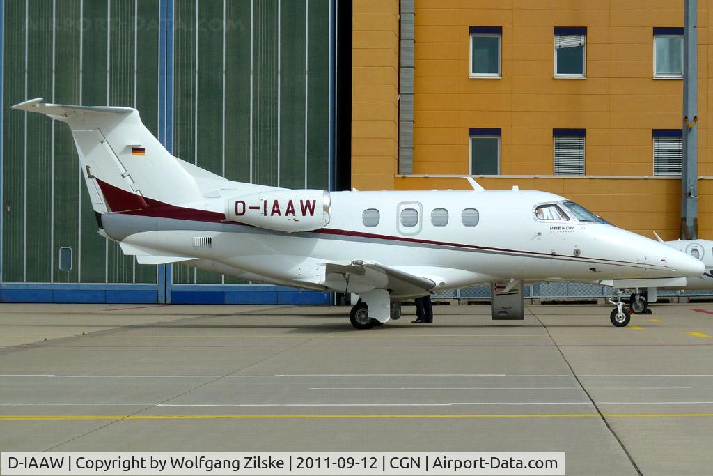 D-IAAW, 2011 Embraer EMB-500 Phenom 100 C/N 50000245, visitor