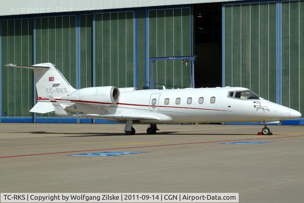 TC-RKS, 2005 Learjet 60 C/N 60-282, visitor