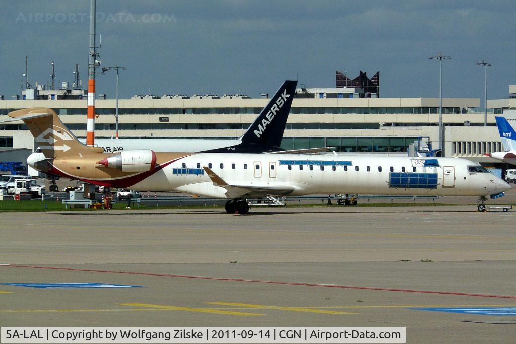5A-LAL, 2010 Bombardier CRJ-900ER (CL-600-2D24) C/N 15256, visitor