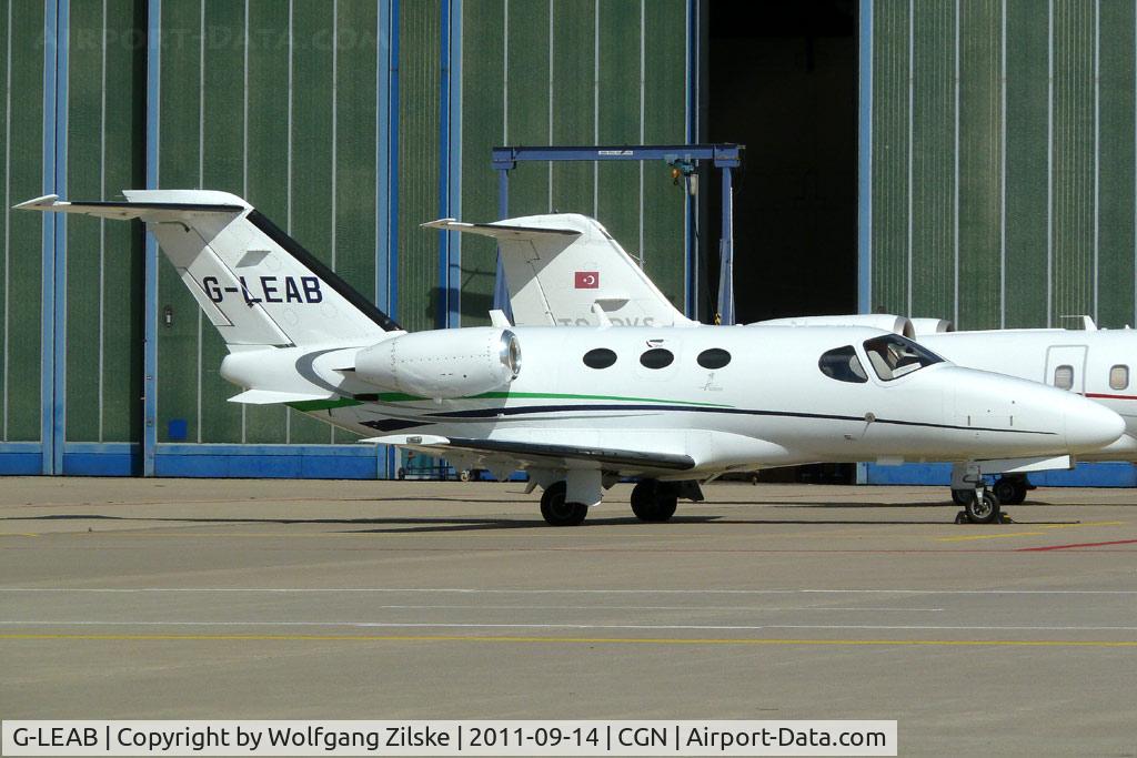 G-LEAB, 2008 Cessna 510 Citation Mustang Citation Mustang C/N 510-0073, visitor