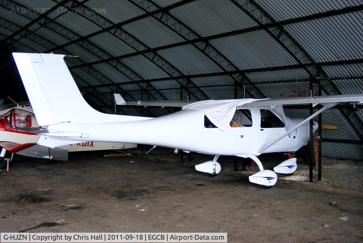 G-HJZN, 2011 Jabiru J430 C/N LAA 336-15049, brand new and unflown Jabiru based at Barton