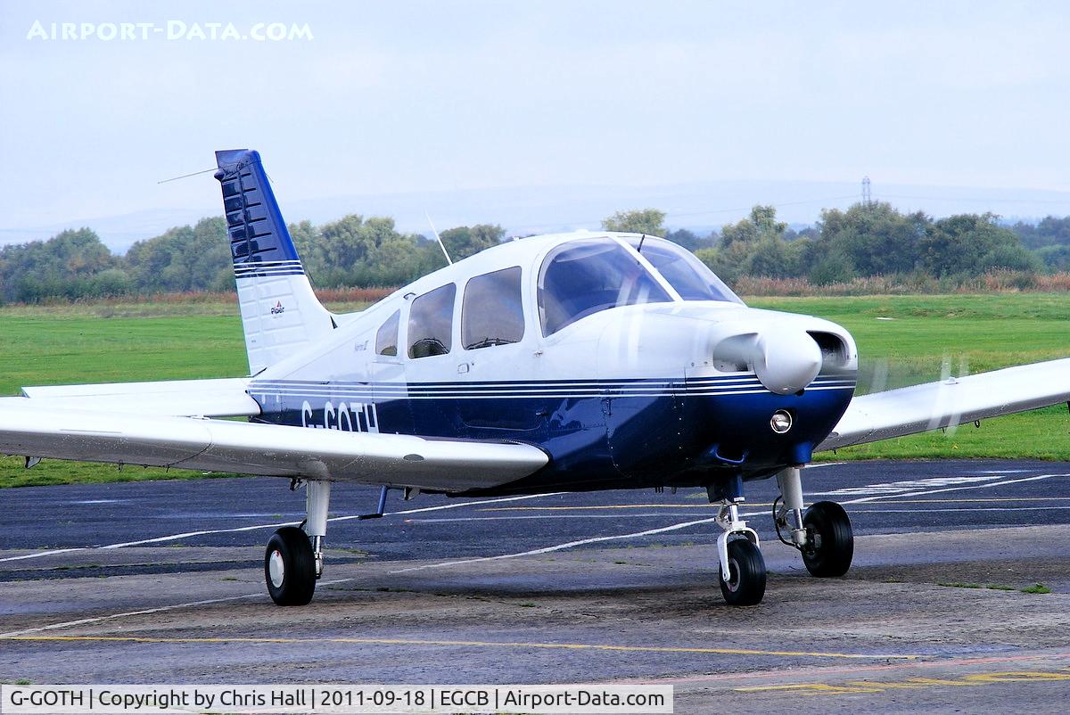 G-GOTH, 2004 Piper PA-28-161 Warrior III C/N 2842208, Barton resident
