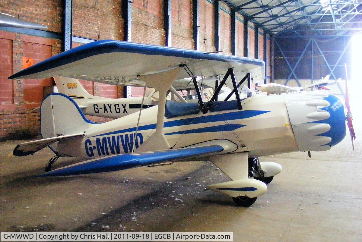 G-MWWD, 1991 Murphy Renegade Spirit UK C/N PFA 188-11719, Barton resident