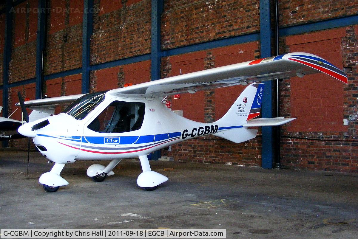 G-CGBM, 2009 Flight Design CTSW C/N 8484, Mainair Microlight School