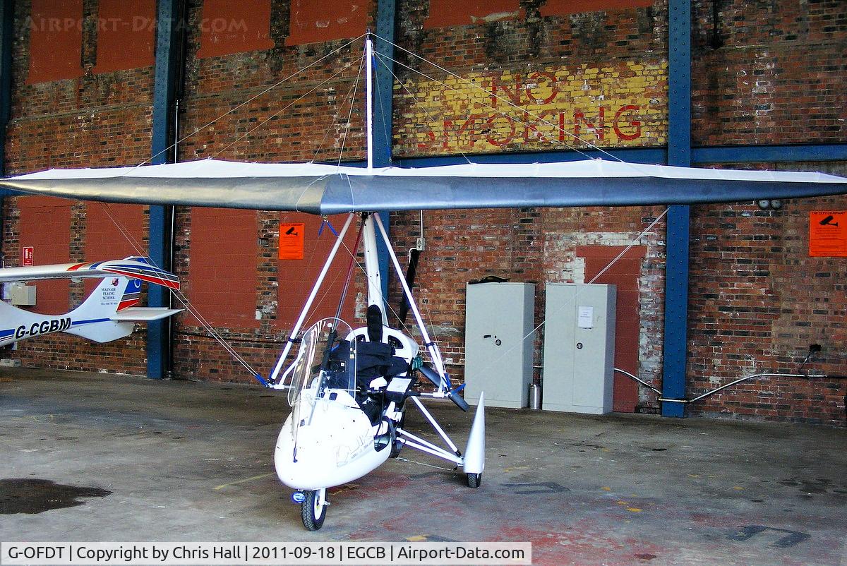 G-OFDT, 2007 P&M Aviation Pegasus Quik C/N 8320, Barton resident