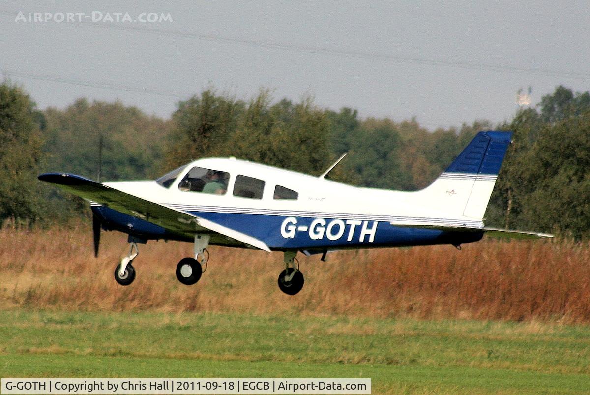 G-GOTH, 2004 Piper PA-28-161 Warrior III C/N 2842208, Barton resident