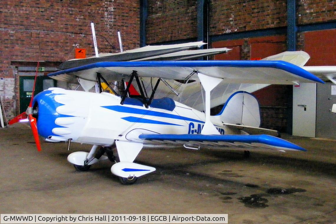 G-MWWD, 1991 Murphy Renegade Spirit UK C/N PFA 188-11719, Barton resident