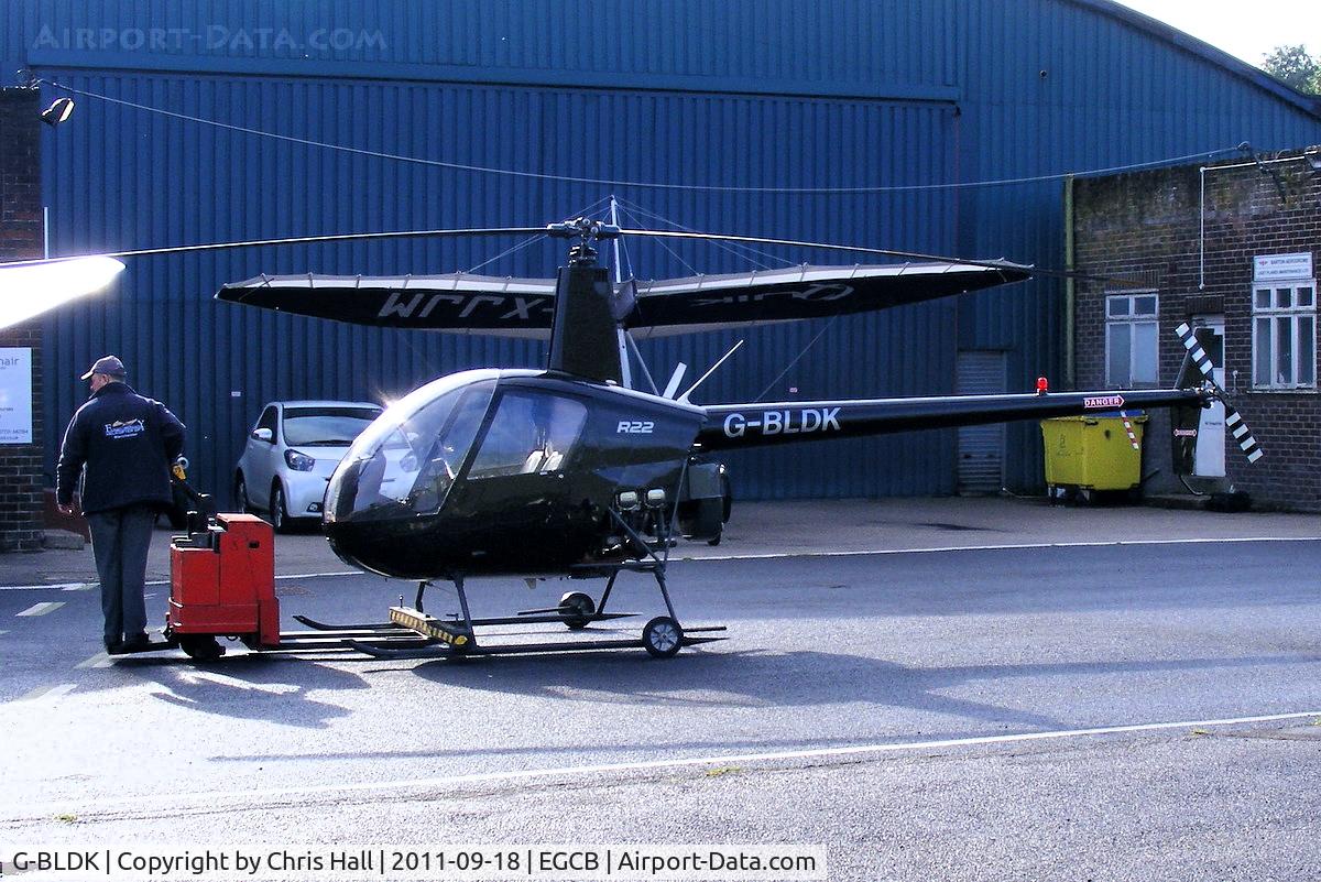 G-BLDK, 1981 Robinson R22 Beta C/N 0139, Flight Academy Ltd