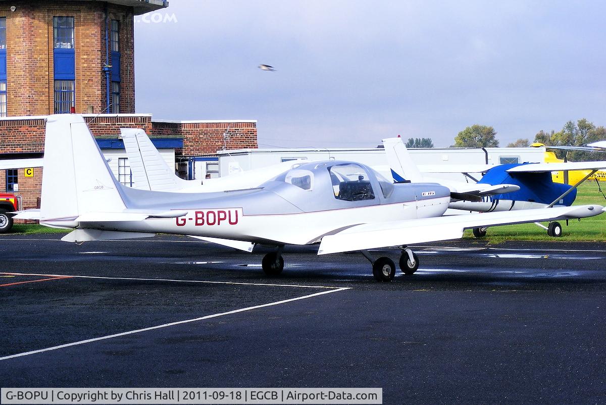 G-BOPU, 1988 Grob G-115 C/N 8059, Lancashire Aero Club