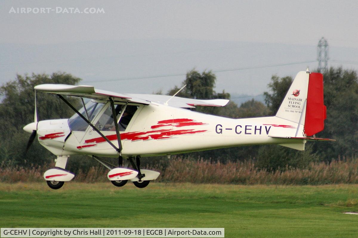 G-CEHV, 2006 Comco Ikarus C42 FB80 C/N 0610-6854, Mainair Microlight School