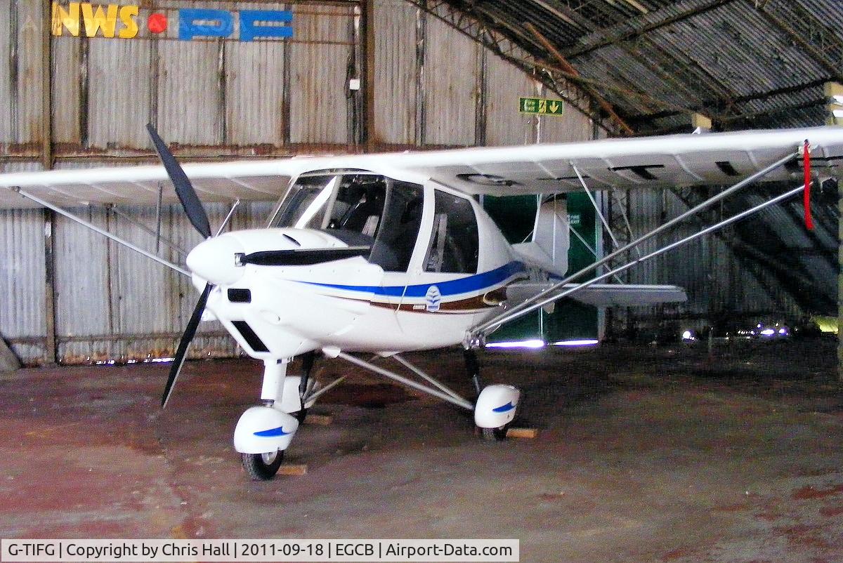 G-TIFG, 2010 Comco Ikarus C42 FB80 C/N 1009-7119, Barton resident