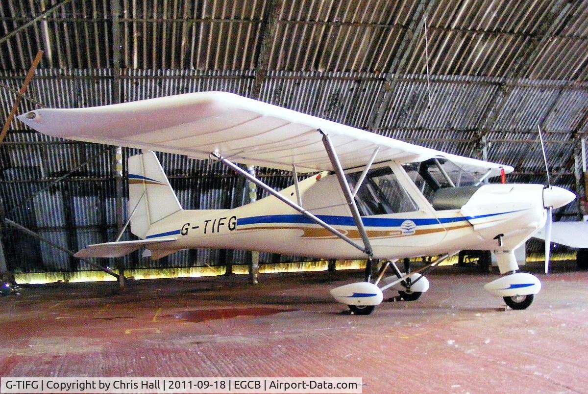G-TIFG, 2010 Comco Ikarus C42 FB80 C/N 1009-7119, Barton resident