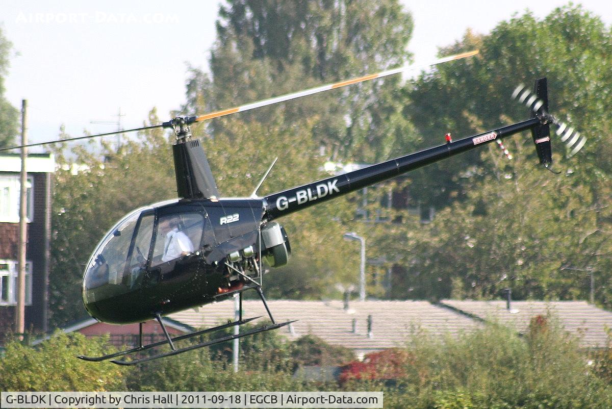 G-BLDK, 1981 Robinson R22 Beta C/N 0139, Flight Academy Ltd
