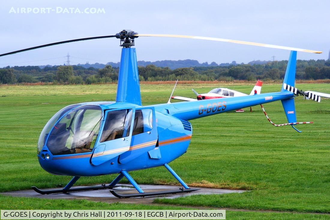 G-GOES, 2005 Robinson R44 Raven II C/N 10942, new Barton resident