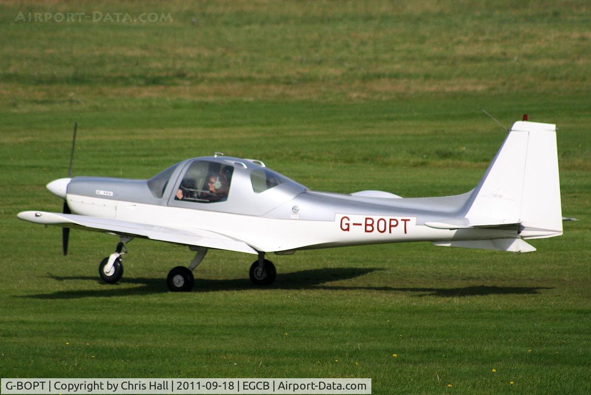 G-BOPT, 1988 Grob G-115 C/N 8046, Lancashire Aero Club