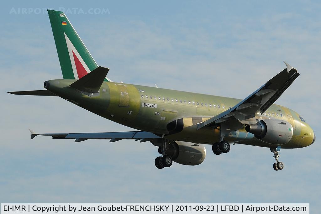 EI-IMR, 2011 Airbus A319-112 C/N 4875, landing 23