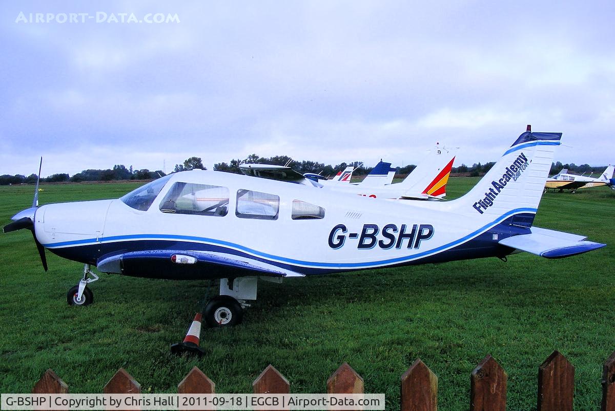 G-BSHP, 1986 Piper PA-28-161 Warrior C/N 28-8616002, new addition to the Flight Academy fleet based at Barton