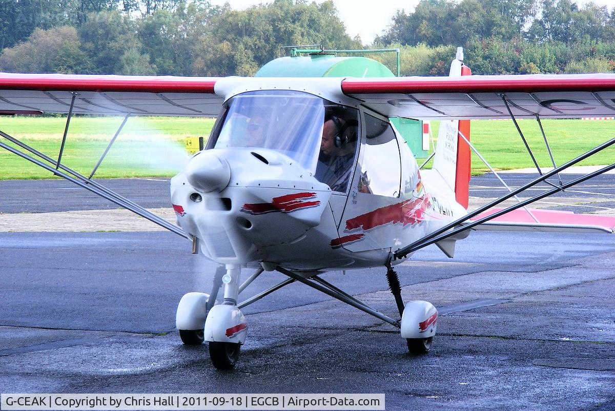 G-CEAK, 2006 Comco Ikarus C42 FB80 C/N 0606-6826, Barton Heritage Flying Group