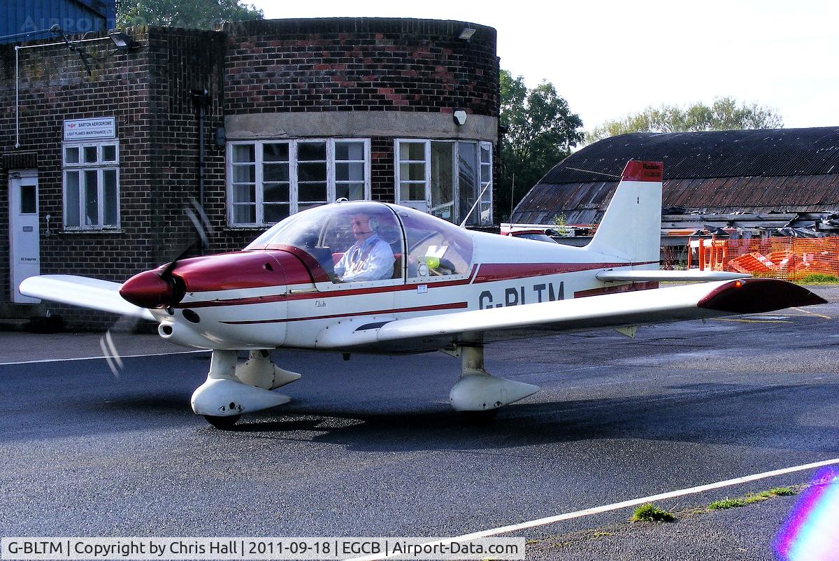 G-BLTM, 1976 Robin HR-200-100 Club C/N 96, Barton resident