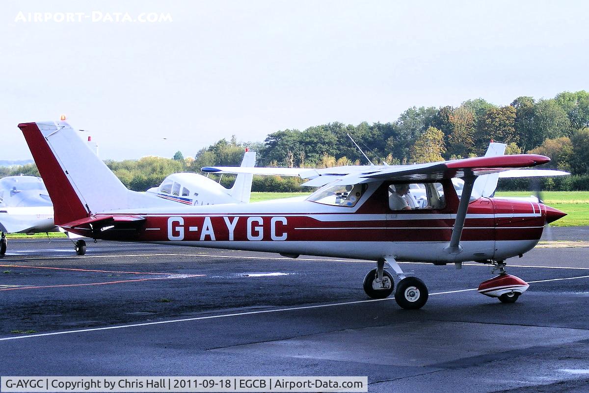 G-AYGC, 1970 Reims F150K C/N 0556, Alpha Aviation group
