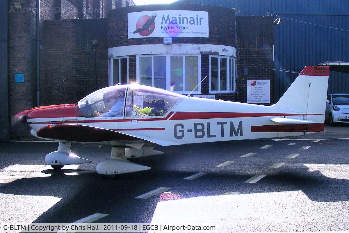 G-BLTM, 1976 Robin HR-200-100 Club C/N 96, Barton resident