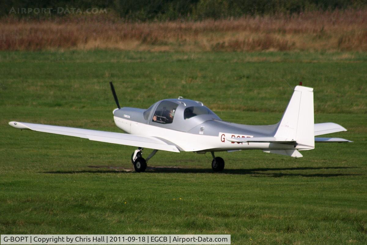 G-BOPT, 1988 Grob G-115 C/N 8046, Lancashire Aero Club