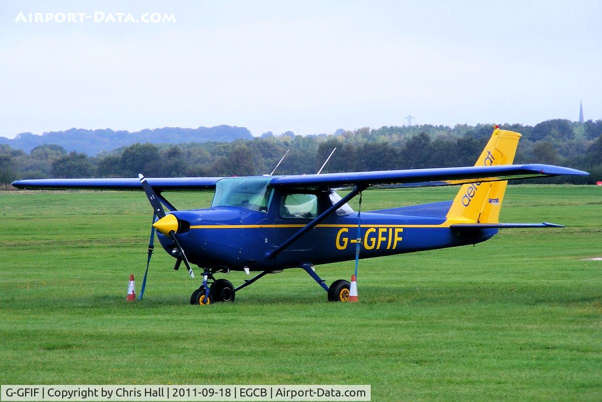 G-GFIF, 1978 Reims FA152 Aerobat C/N 0346, ex G-JONI