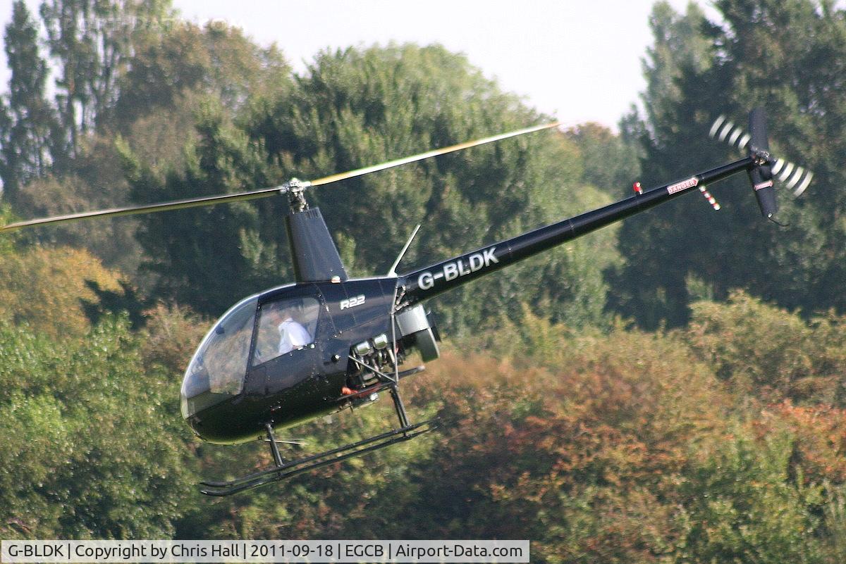 G-BLDK, 1981 Robinson R22 Beta C/N 0139, Flight Academy Ltd