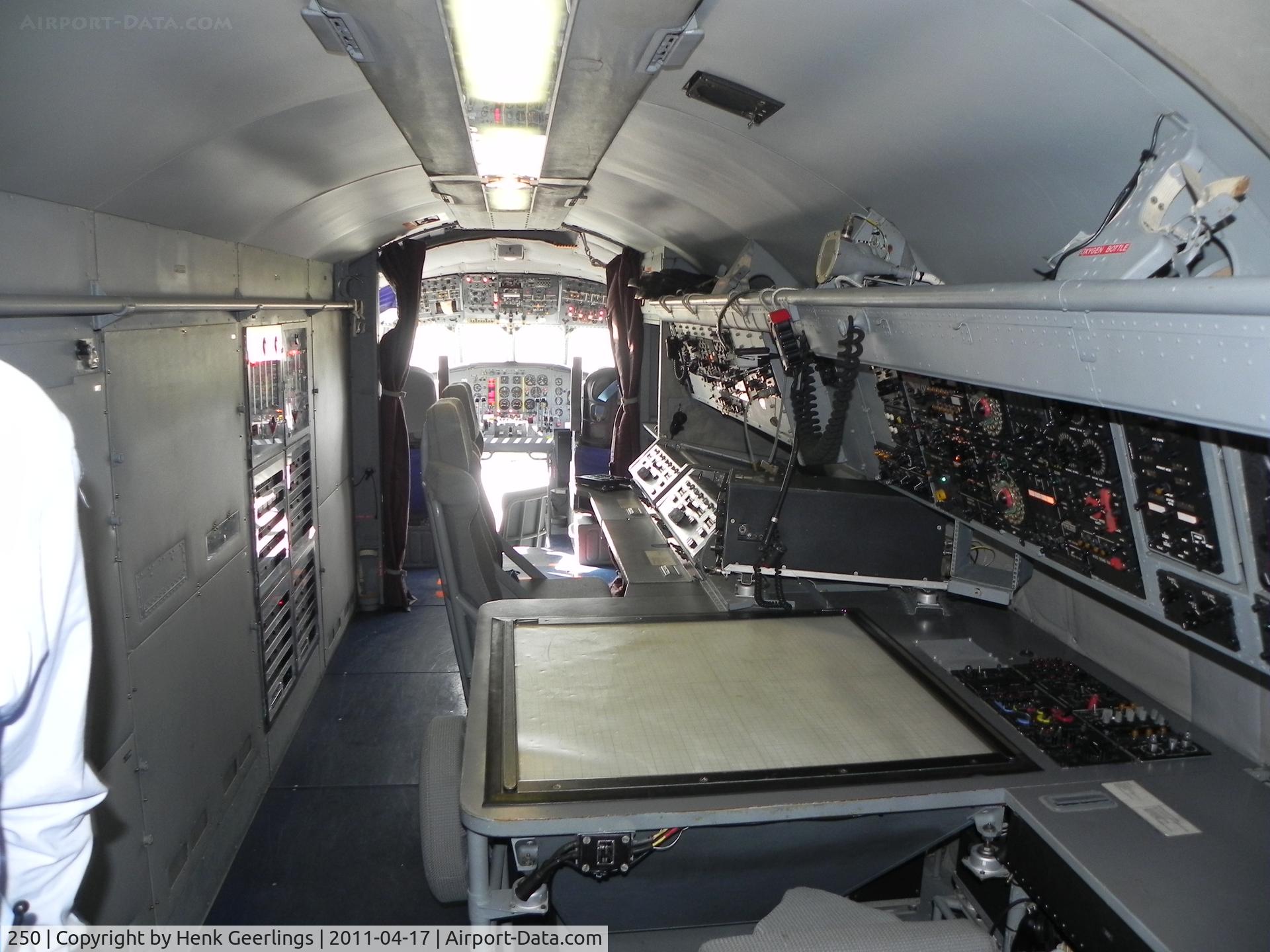 250, Breguet SP-13A Atlantic C/N 55, Interior of the Atlantique.

Soesterberg Military Aviation Museum