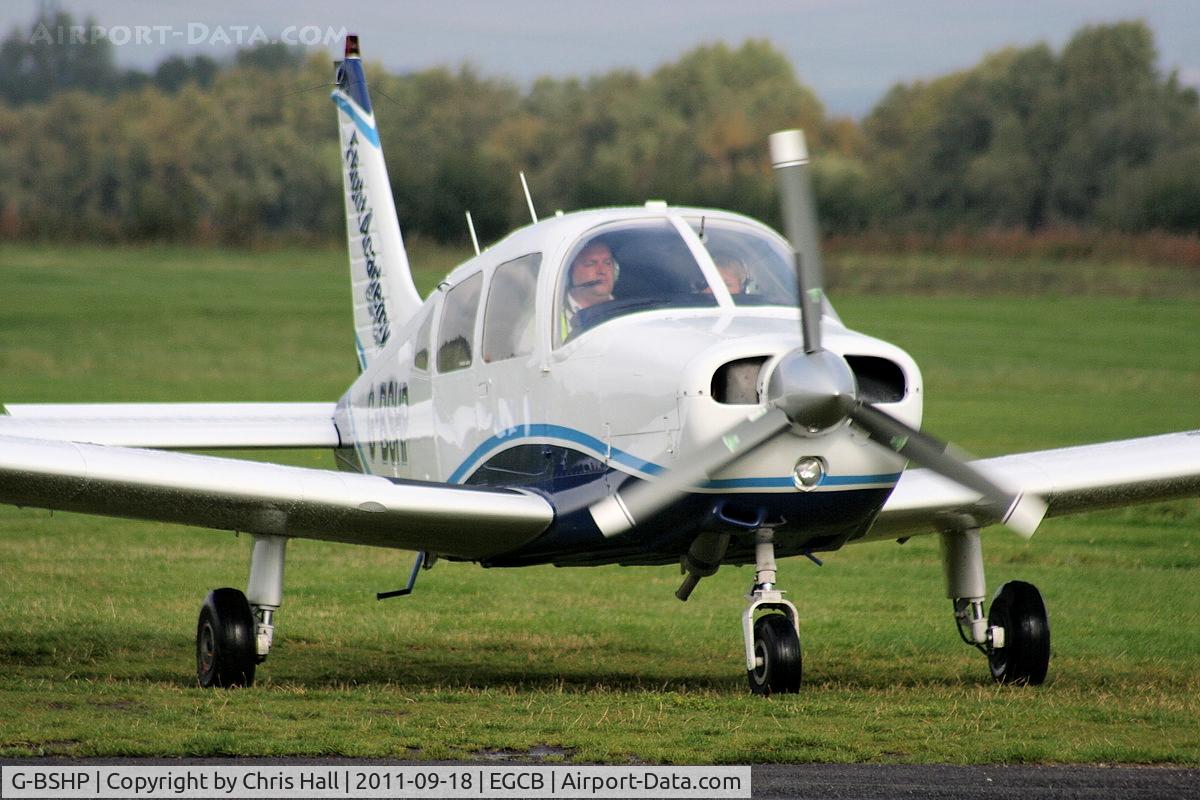 G-BSHP, 1986 Piper PA-28-161 Warrior C/N 28-8616002, Flight Academy Ltd