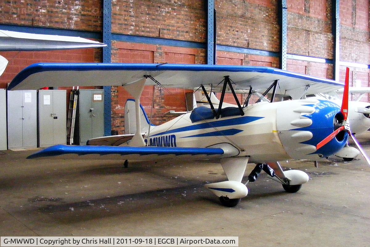G-MWWD, 1991 Murphy Renegade Spirit UK C/N PFA 188-11719, Barton resident