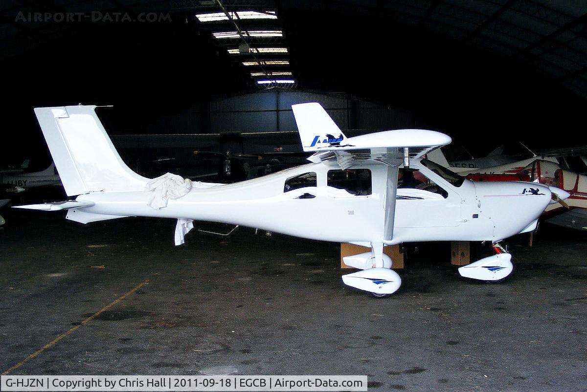 G-HJZN, 2011 Jabiru J430 C/N LAA 336-15049, brand new and unflown Jabiru based at Barton