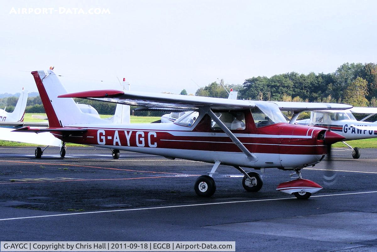 G-AYGC, 1970 Reims F150K C/N 0556, Alpha Aviation group