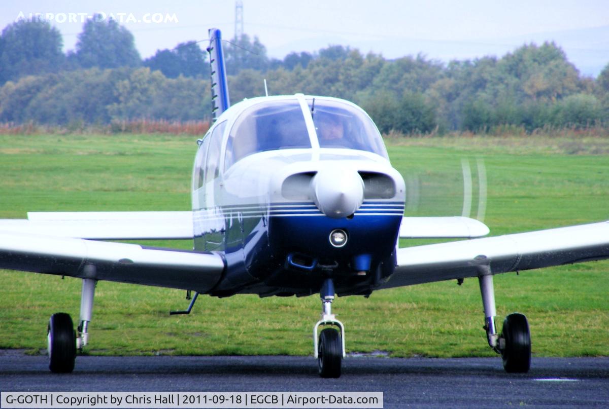 G-GOTH, 2004 Piper PA-28-161 Warrior III C/N 2842208, Barton resident