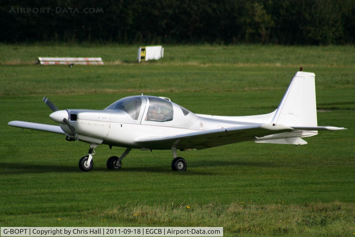G-BOPT, 1988 Grob G-115 C/N 8046, Lancashire Aero Club