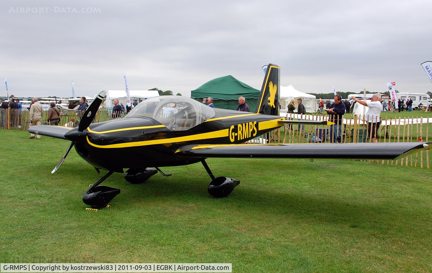 G-RMPS, 2011 Vans RV-12 C/N LAA 363-14923, LAA 363-14923