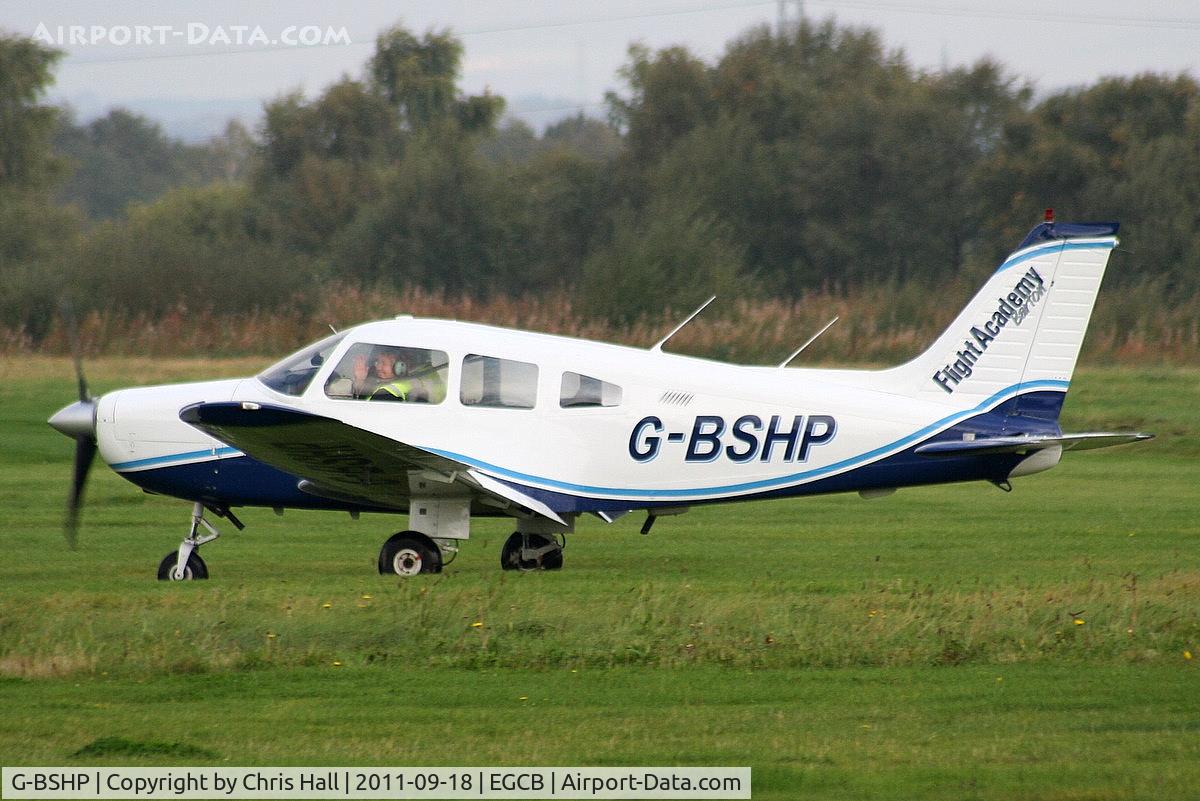 G-BSHP, 1986 Piper PA-28-161 Warrior C/N 28-8616002, Flight Academy Ltd