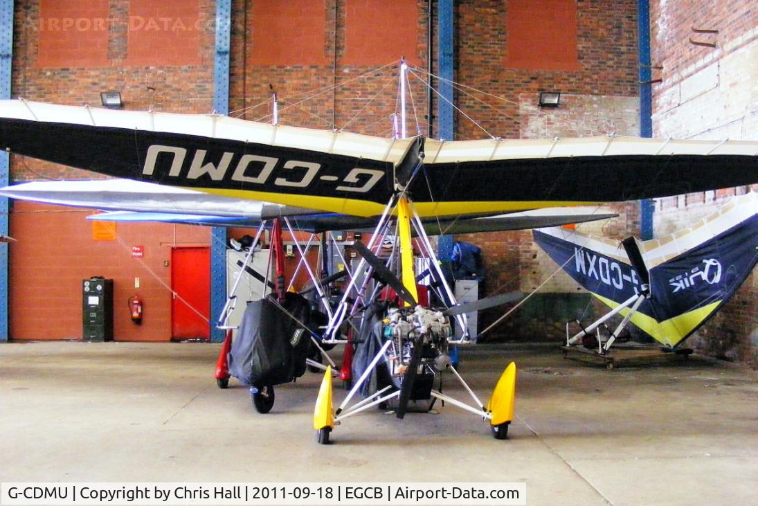 G-CDMU, 2005 P&M Aviation Pegasus Quik C/N 8121, Barton resident