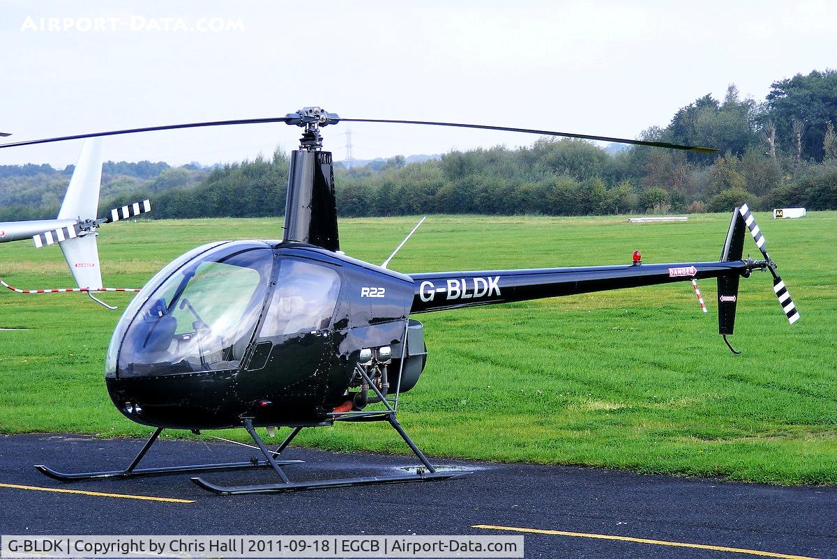 G-BLDK, 1981 Robinson R22 Beta C/N 0139, Flight Academy Ltd