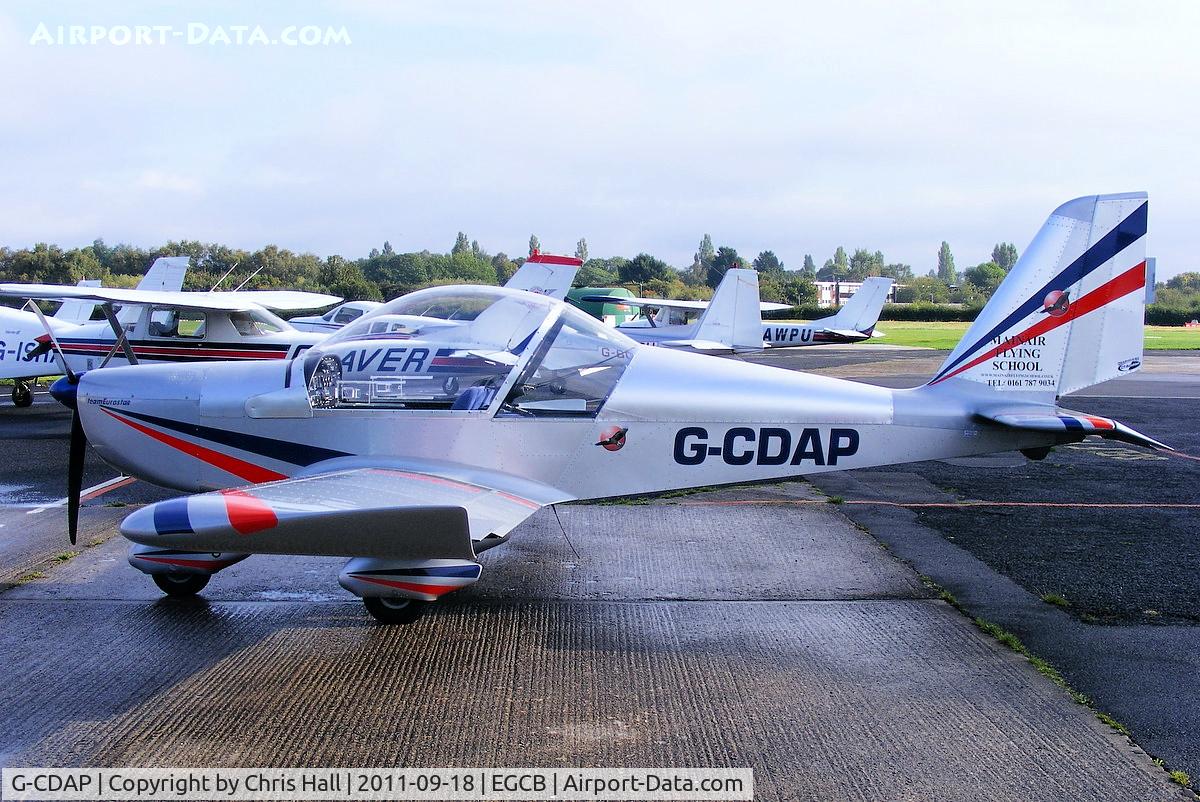 G-CDAP, 2004 Aerotechnik EV-97 TeamEurostar UK C/N 2114, Mainair Microlight School Ltd